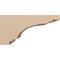 Ekena Millwork 8"W x 16"D x 8"H Wide Pescadero Rough Cedar Woodgrain TimberThane Corbel, Primed Tan CORUR08X16X08PECRCPR - alternate 3